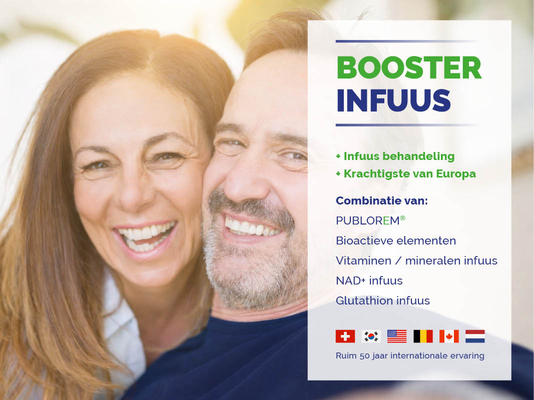 BOOSTER INFUUS alleen bij ACREN Clinics
